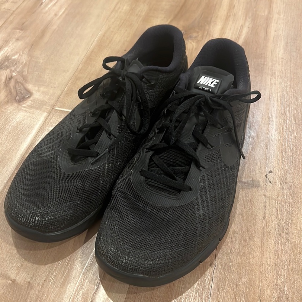 Nike Men's Metcon 3 Training Shoes (10 M US, Black/Black)